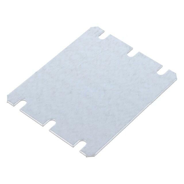 FIBOX Mounting plate; steel; W: 66mm