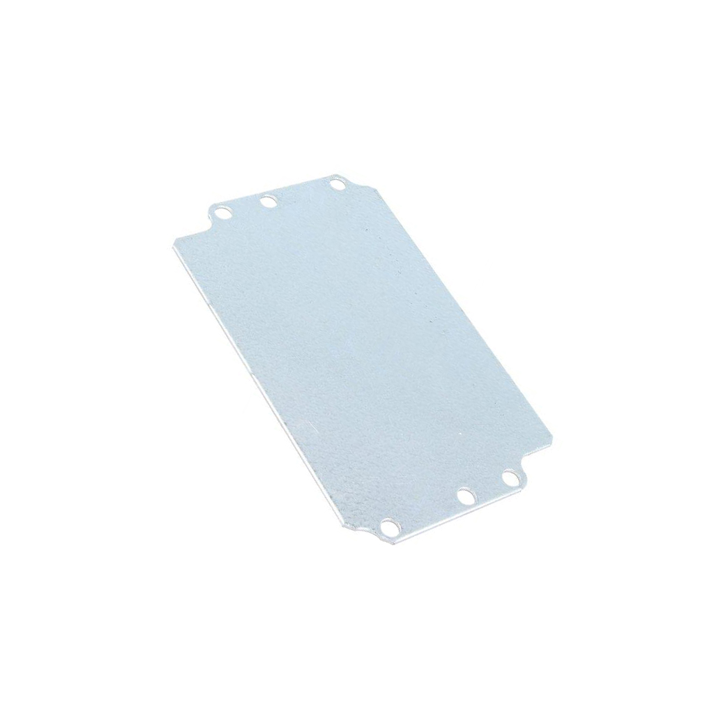 FIBOX Mounting plate; steel; W: 69mm