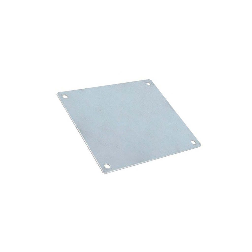 FIBOX Mounting plate; steel; W: 96mm