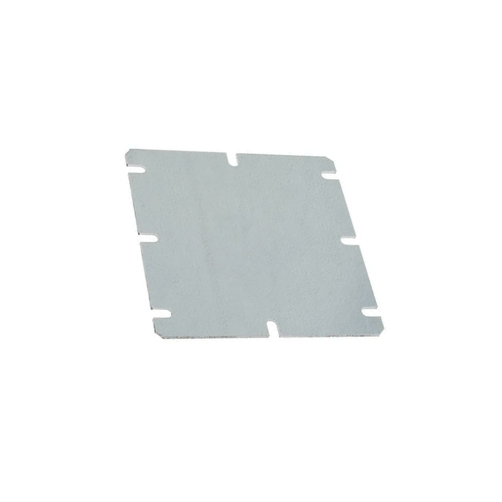 FIBOX Mounting plate; steel; W: 98mm