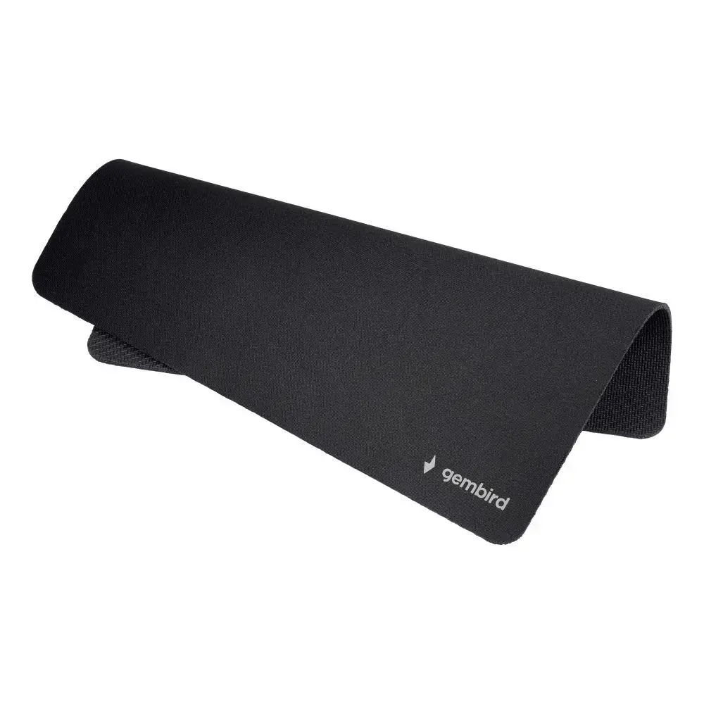 GEMBIRD MP-S-BK Black cloth mouse pad