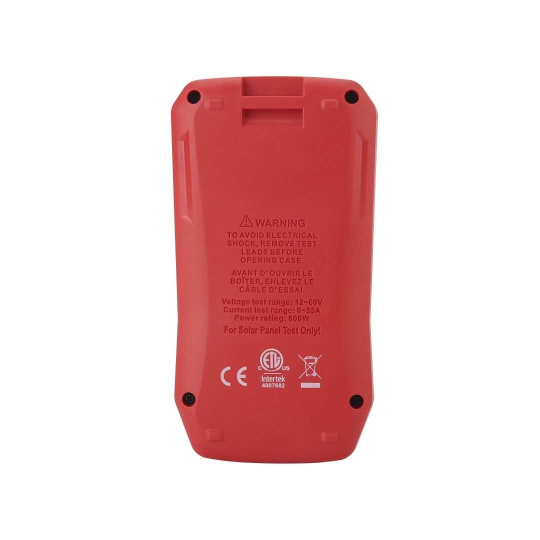 MPPT testeris, 5-800 W, 0-35 A