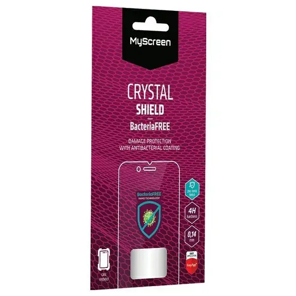 MyScreen Protector MS CRYSTAL BacteriaFREE Motorola