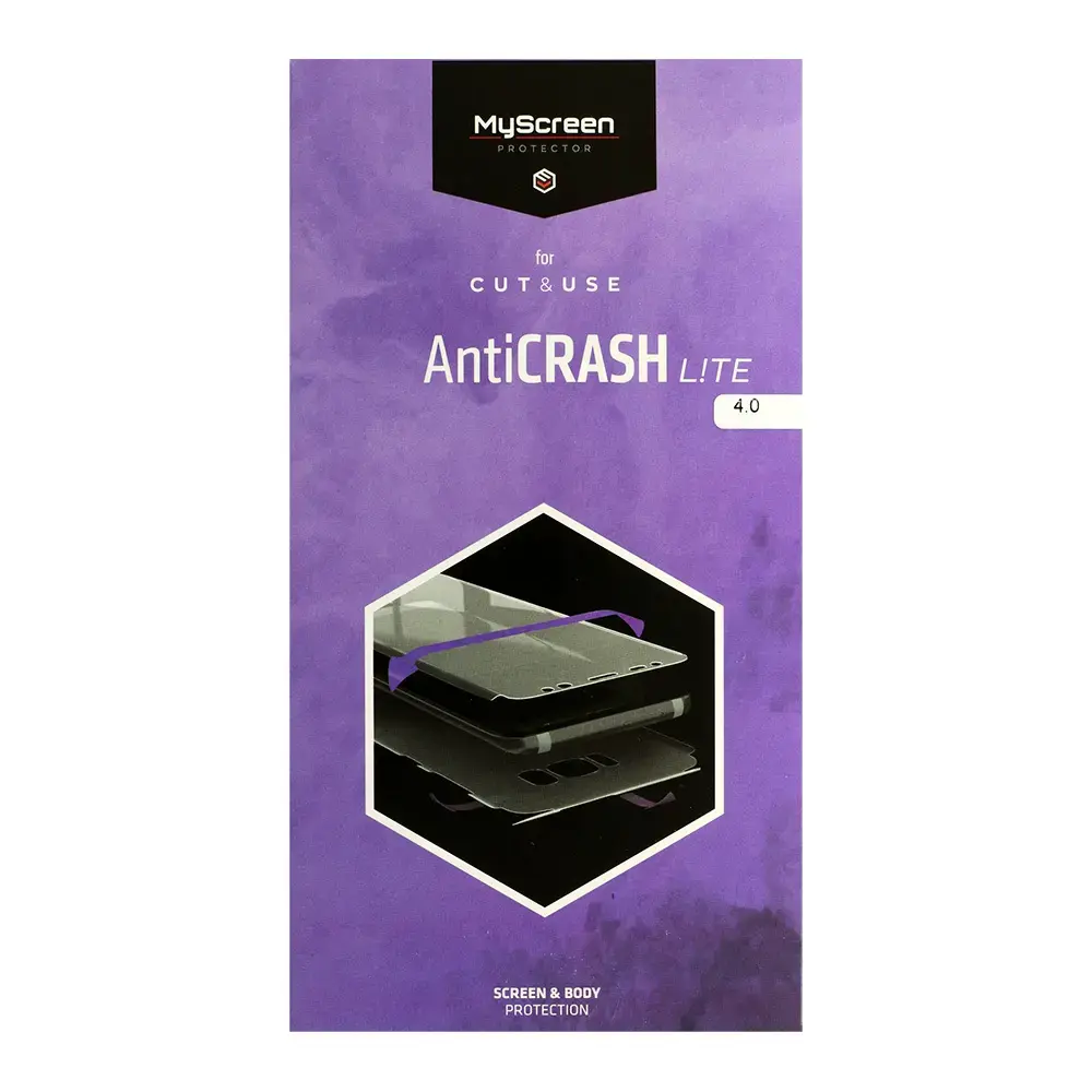 MyScreen Protector MS CUT&USE folia antiCRASH