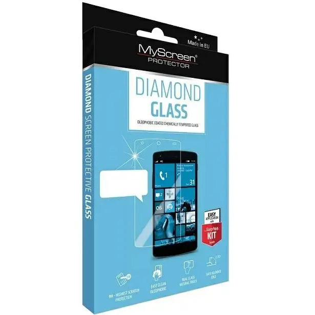 MyScreen Protector MS Diamond Glass iPad