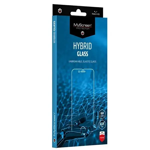 MyScreen Protector MS HybridGLASS aizsargstikls telefonam