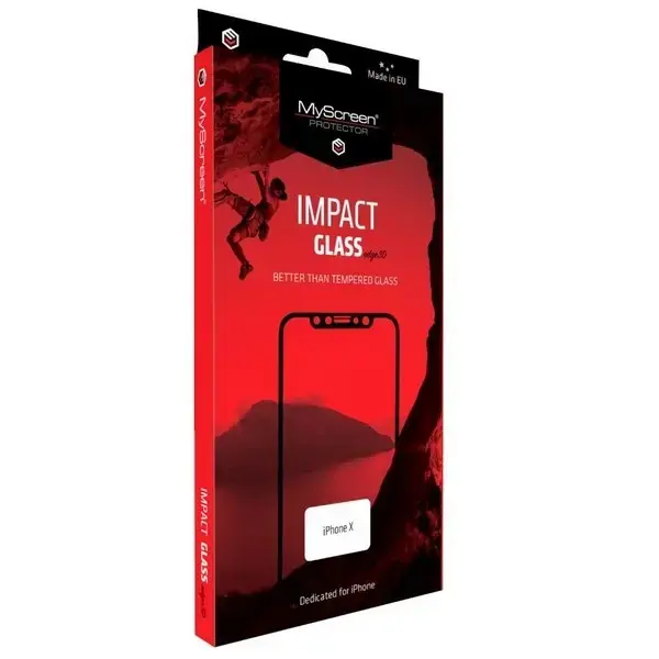 MyScreen Protector MS ImpactGLASS Edge 3D