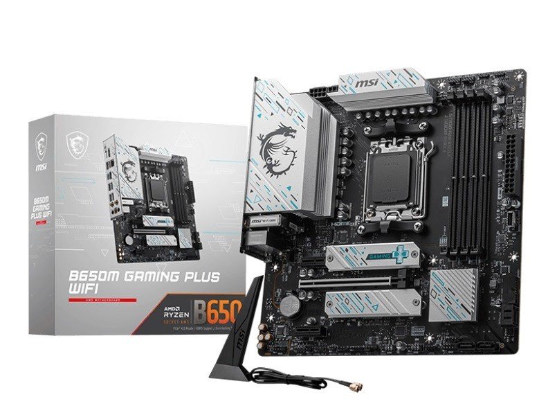 Pamatplate MSI B650M Gaming Plus WIFI