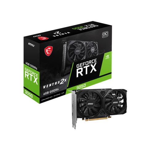 MSI GeForce RTX 3050 Videokarte 6GB