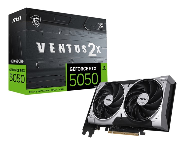 MSI GeForce RTX 5050 VENTUS 2X