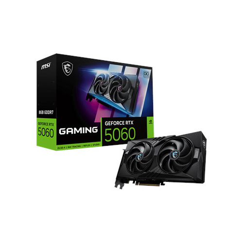 MSI GeForce RTX 5060 8G GAMING
