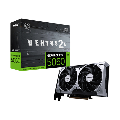MSI GeForce RTX 5060 8G VENTUS