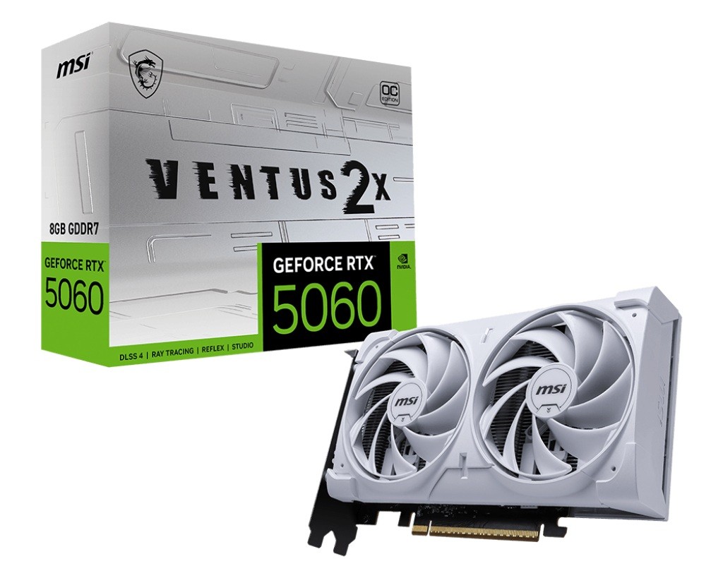 MSI GeForce RTX5060 8GB VENTUS 2X