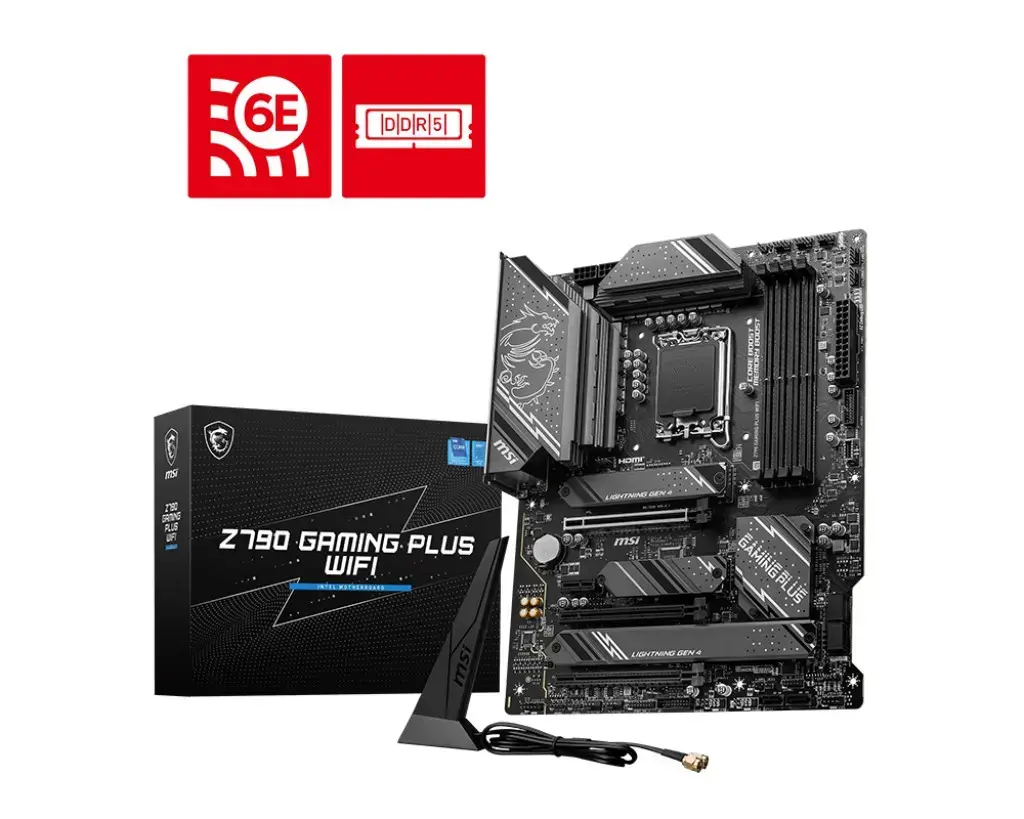 MSI Mainboard Z790 Gaming Plus Wifi