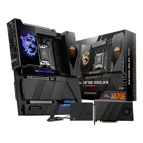 MSI MEG X870E GODLIKE mātesplate |