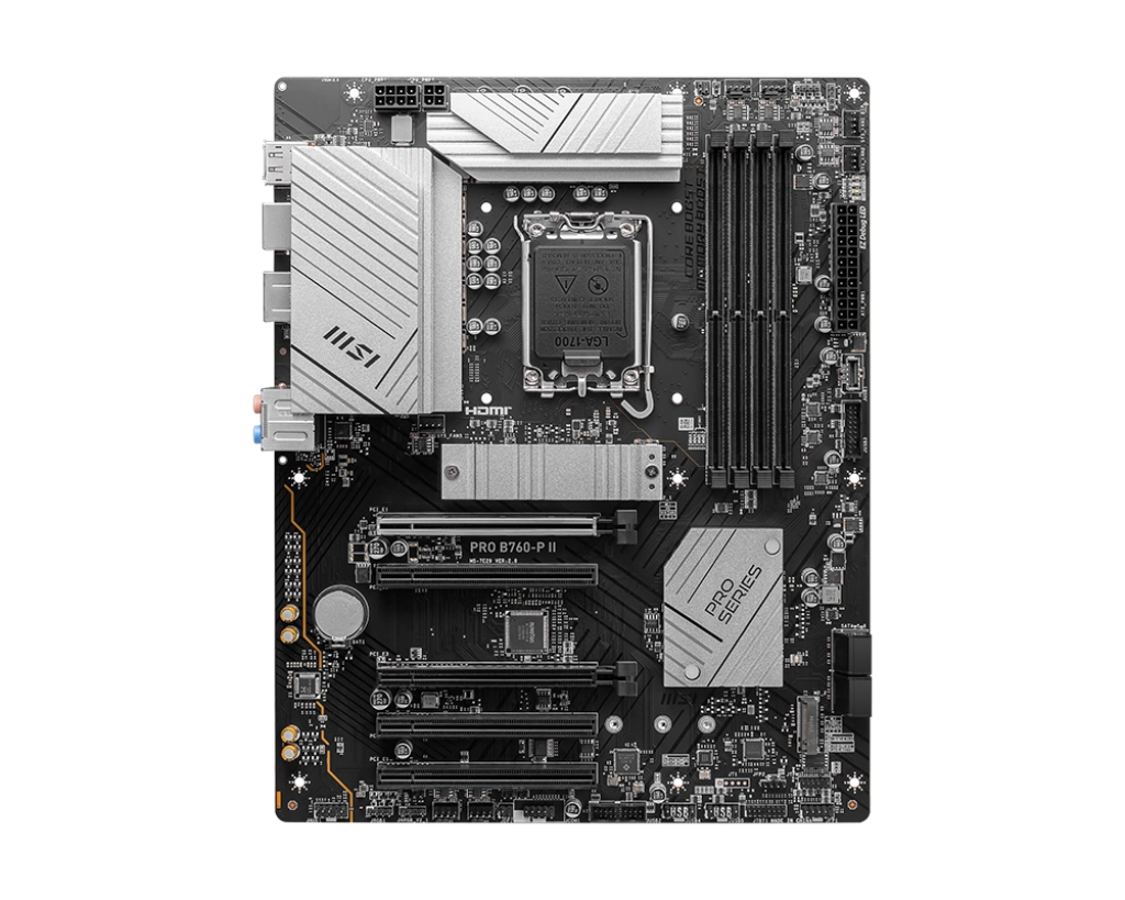 MSI PRO B760-P II motherboard Intel