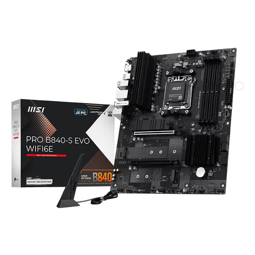 PRO B840-S EVO WIFI6E | MSI