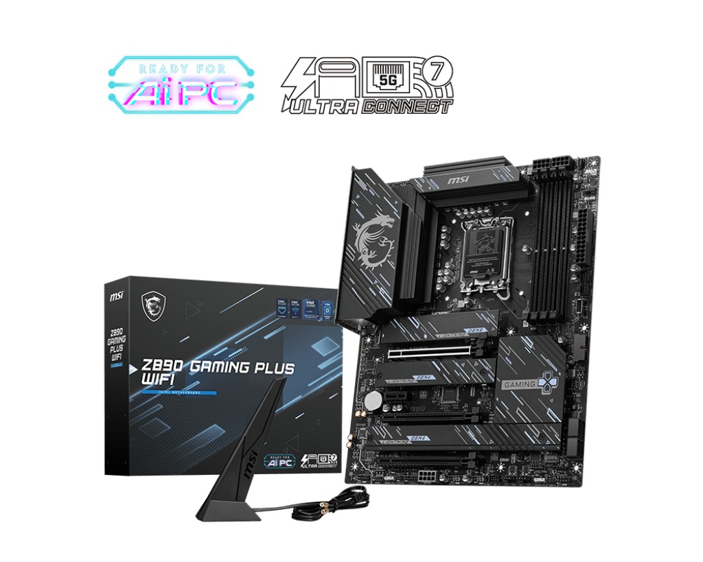 MSI Z890 GAMING PLUS WIFI mātesplate