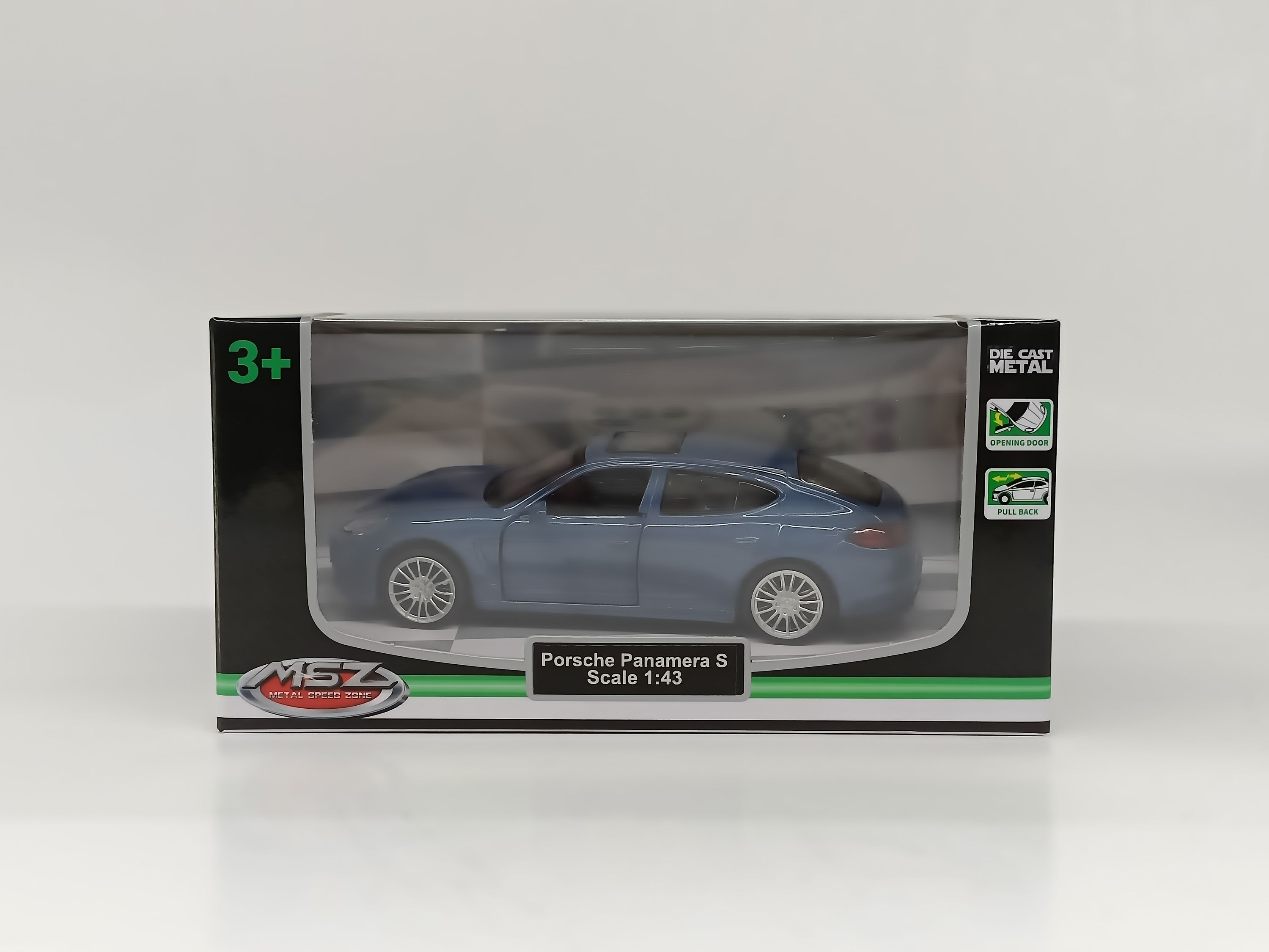 MSZ 1:43 Miniatūrais modelis - Porsche