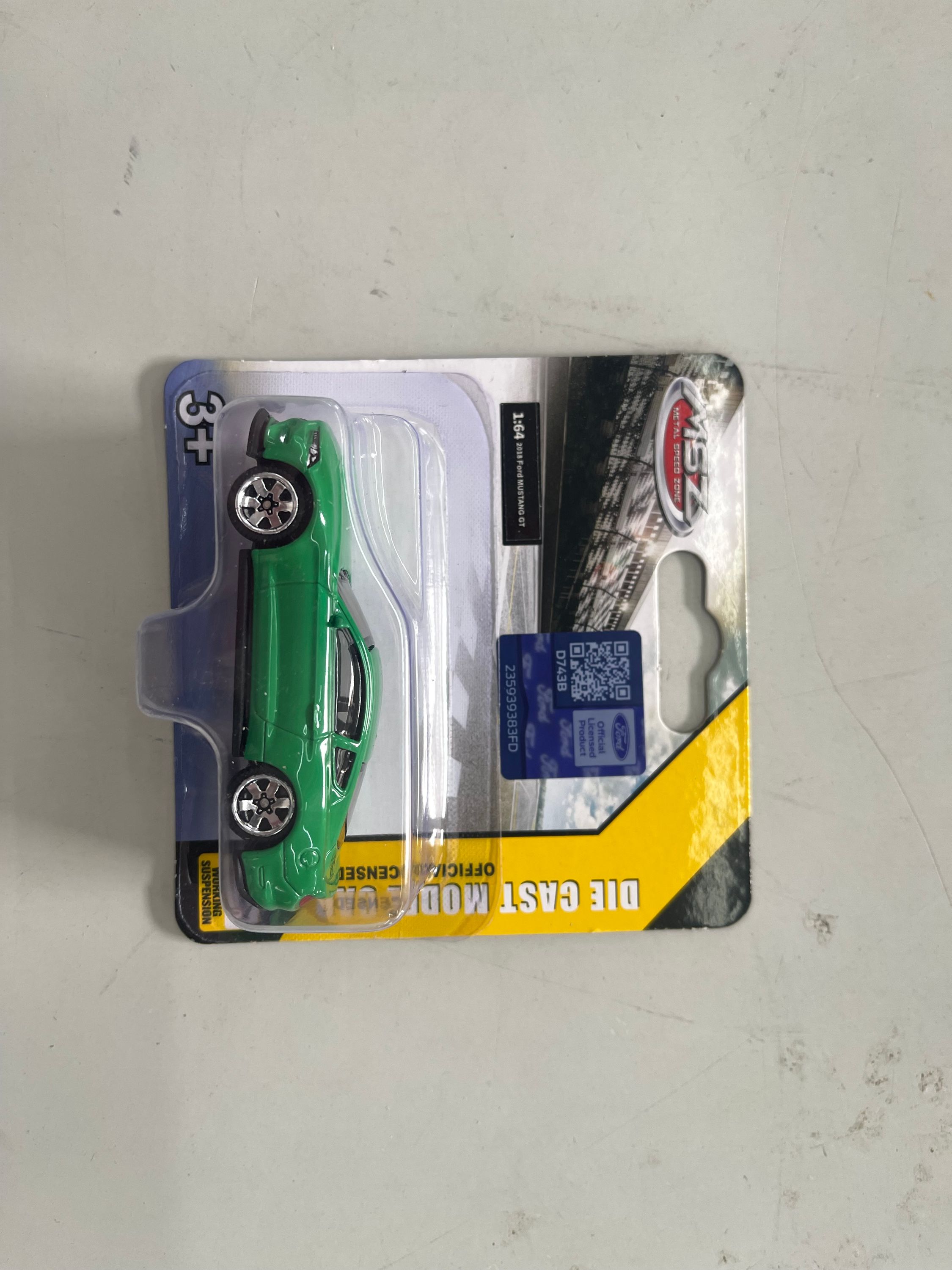 MSZ 1:64 Miniatūrais modelis - 2018