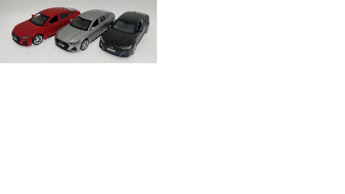 MSZ Die-cast Audi RS7 auto modelis