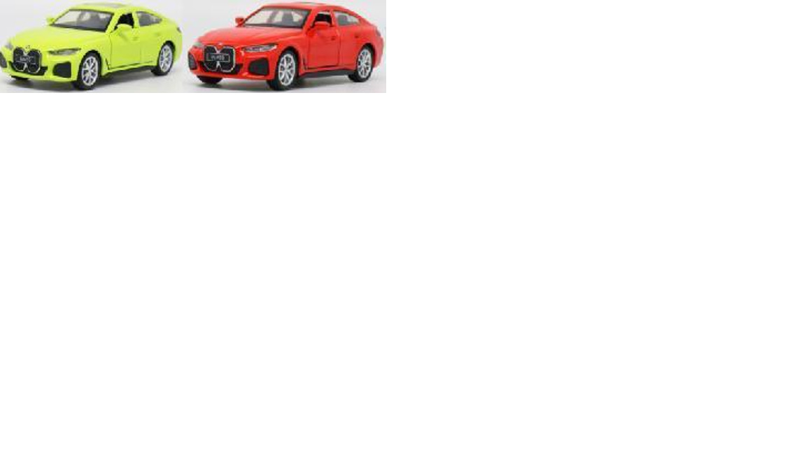 MSZ Die-cast BMW I4 M50 auto