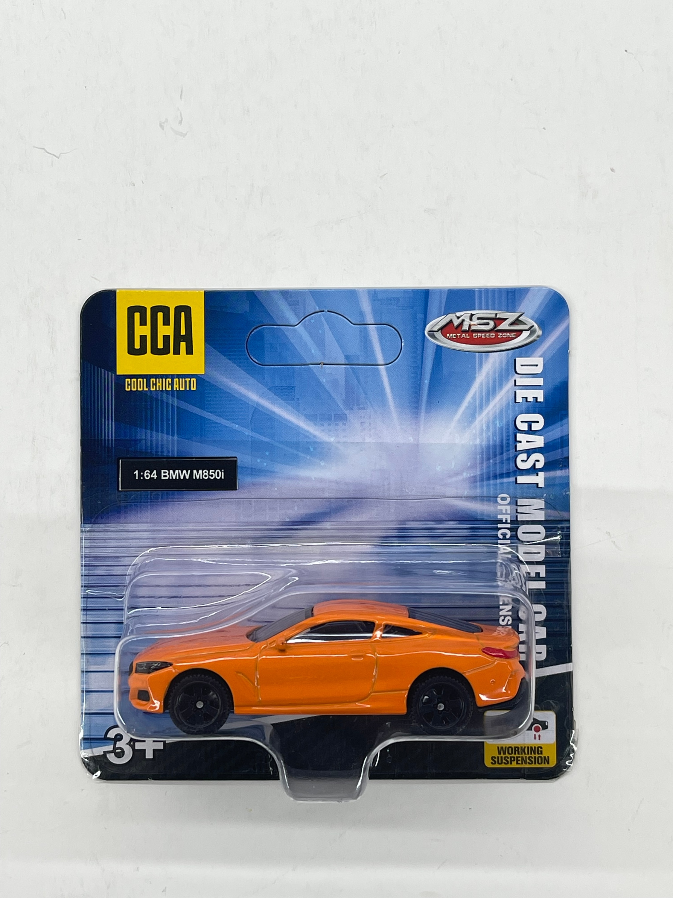 MSZ Die-cast BMW M850i auto modelis
