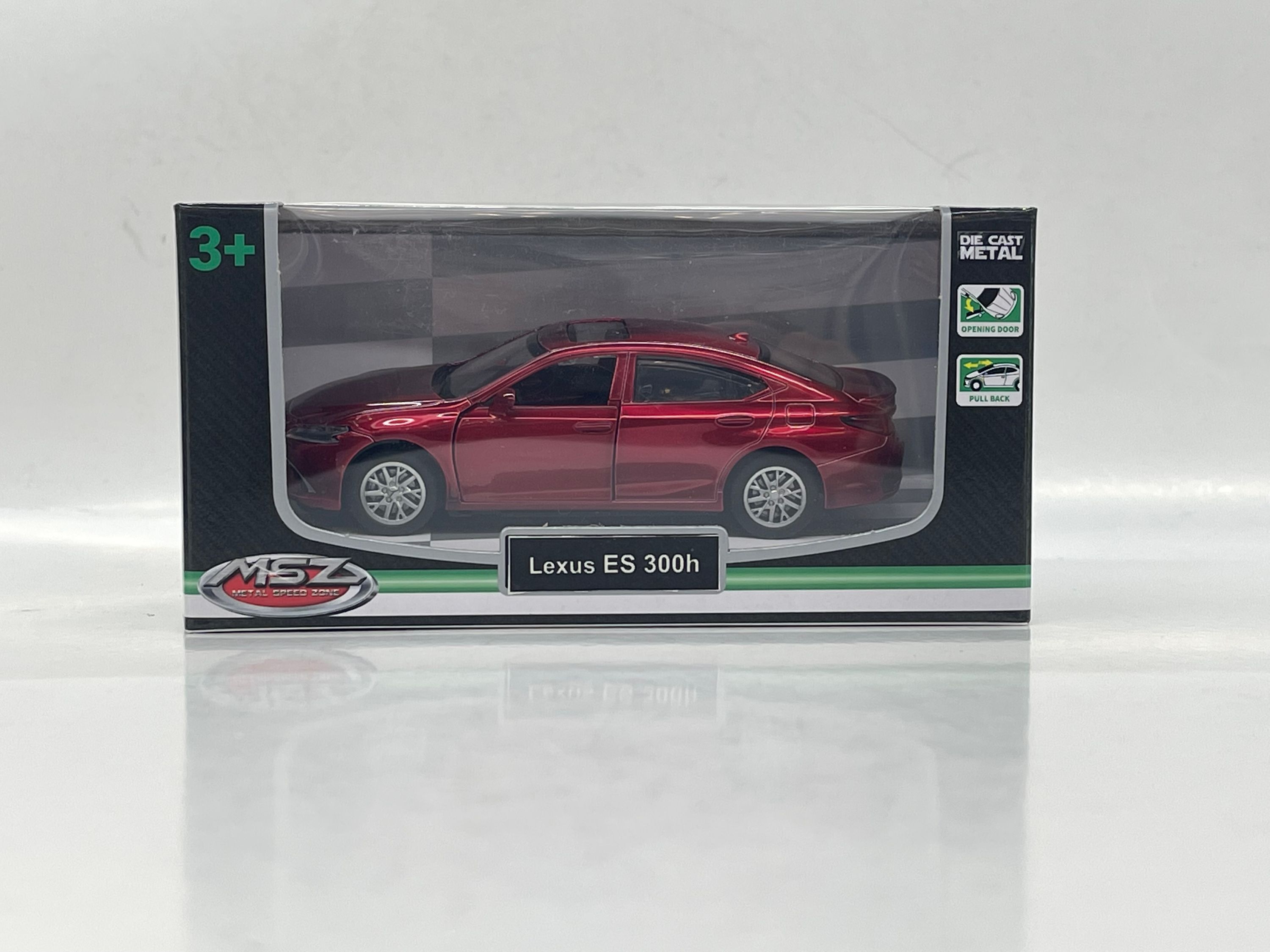 MSZ Die-cast Lexus ES300h auto modelis