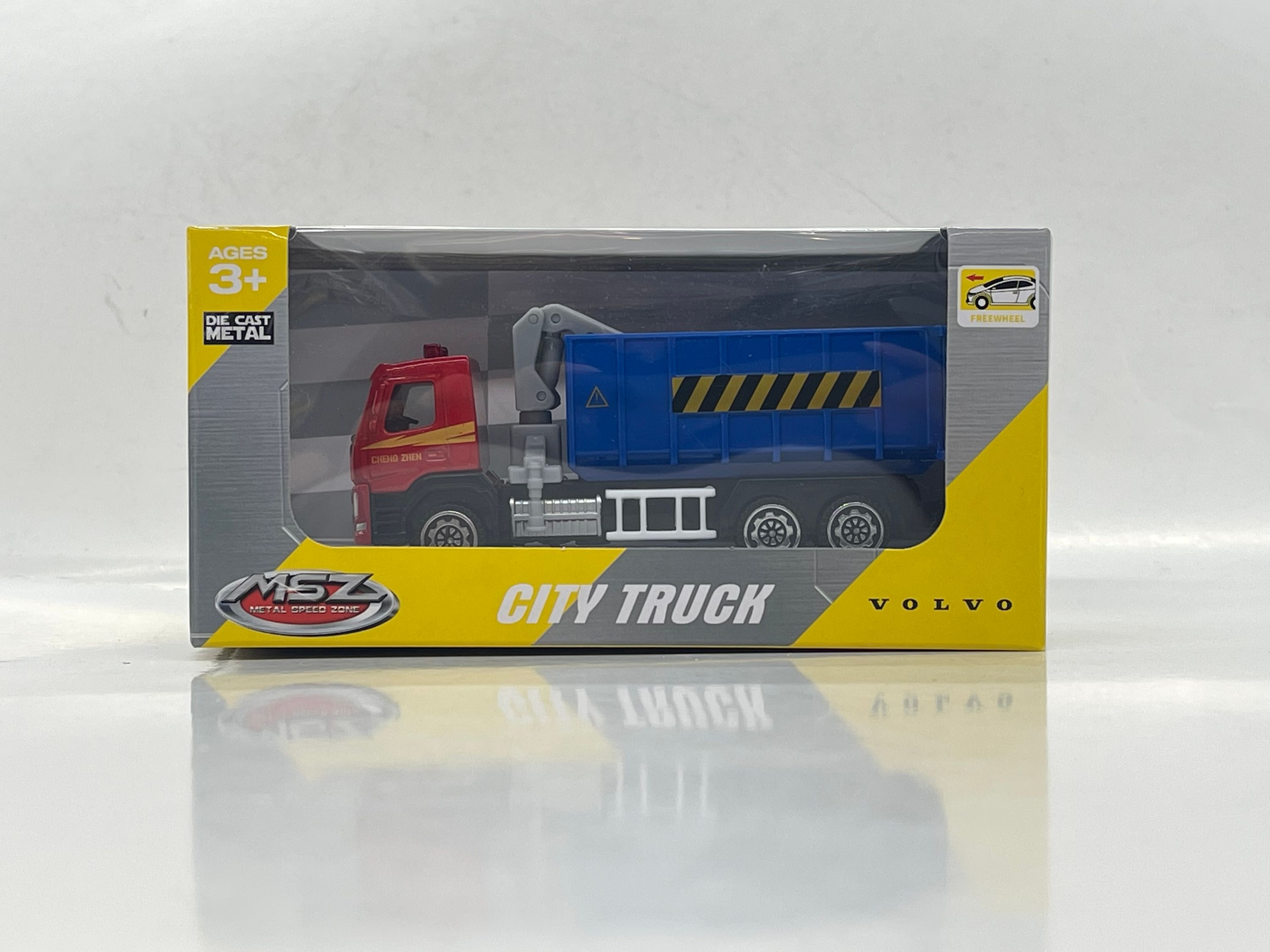 MSZ Die-cast Volvo kravas auto modelis