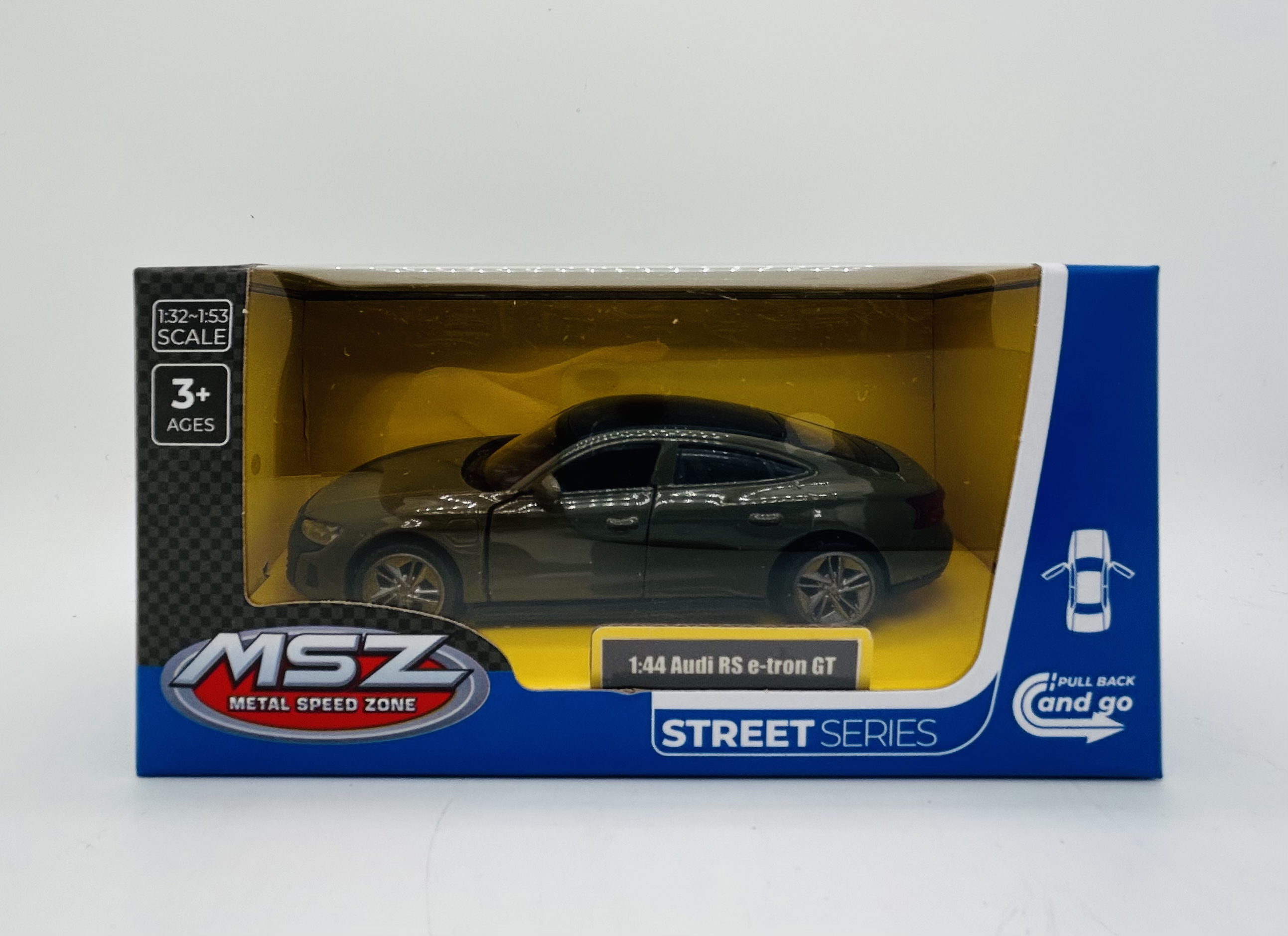 MSZ Miniatūrais modelis - Audi E-tron