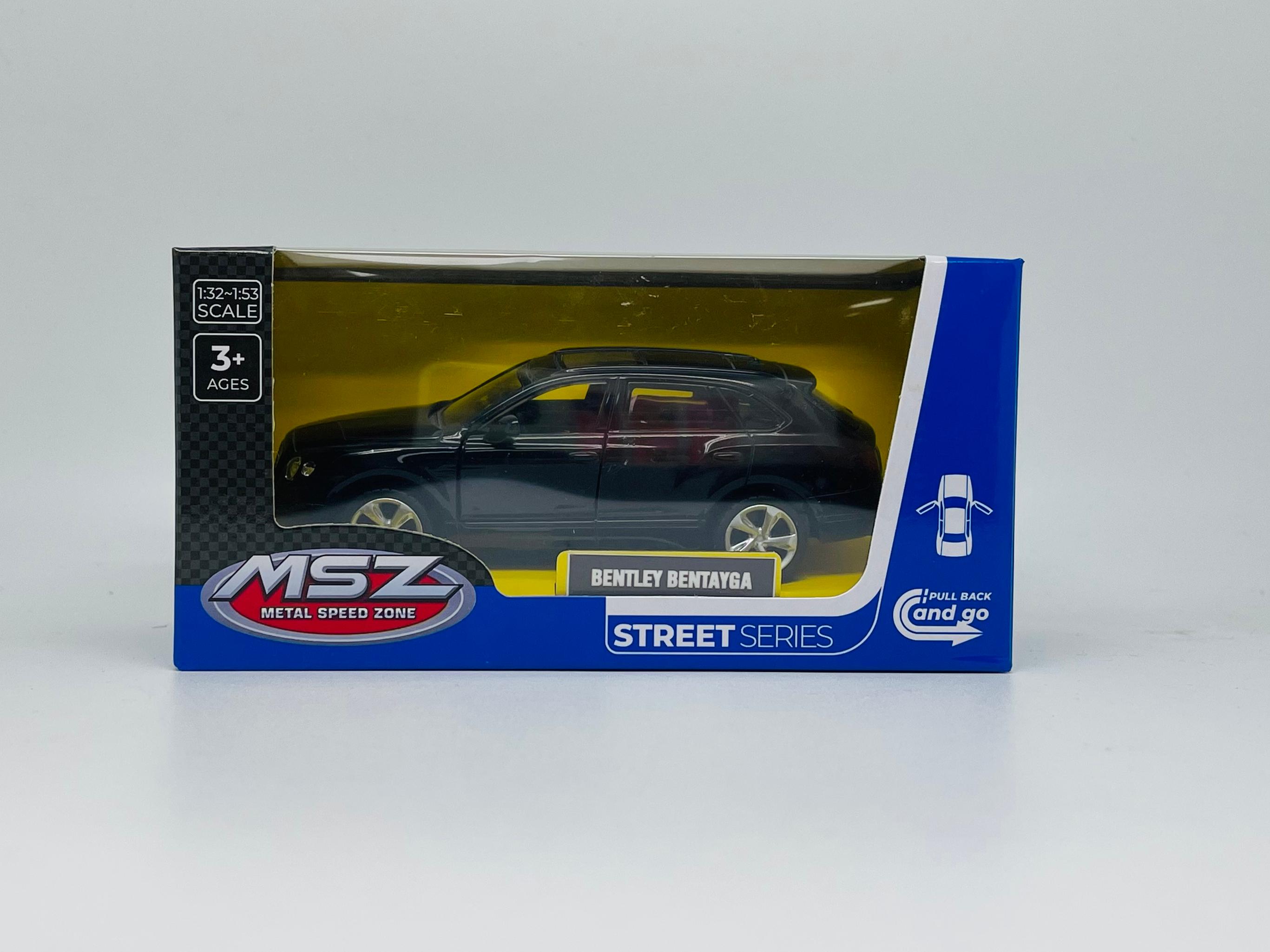 MSZ Miniatūrais modelis - Bentley Bentayga