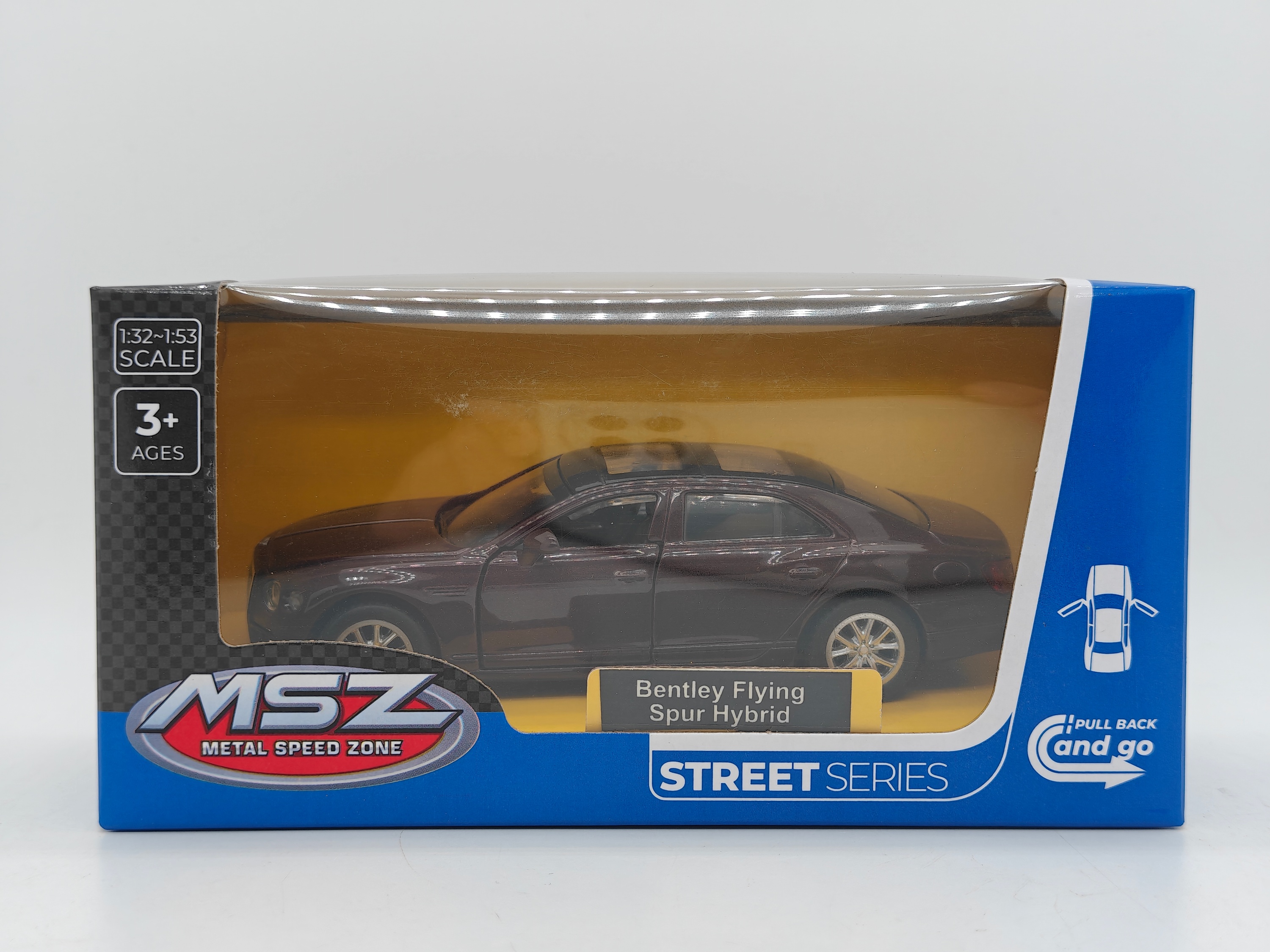 MSZ Miniatūrais modelis - Bentley Fluying