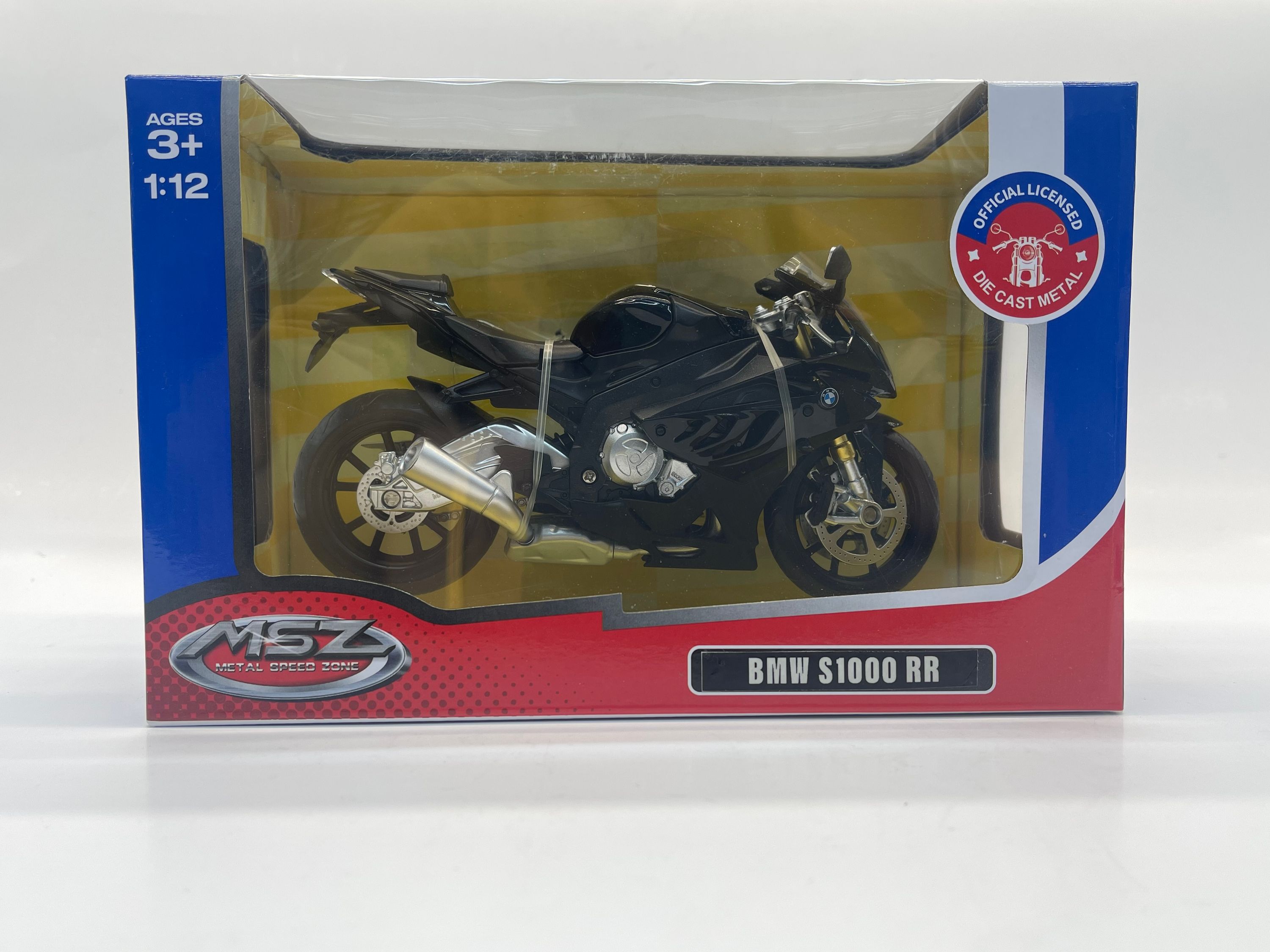 MSZ Miniatūrais modelis - BMW Motocikls