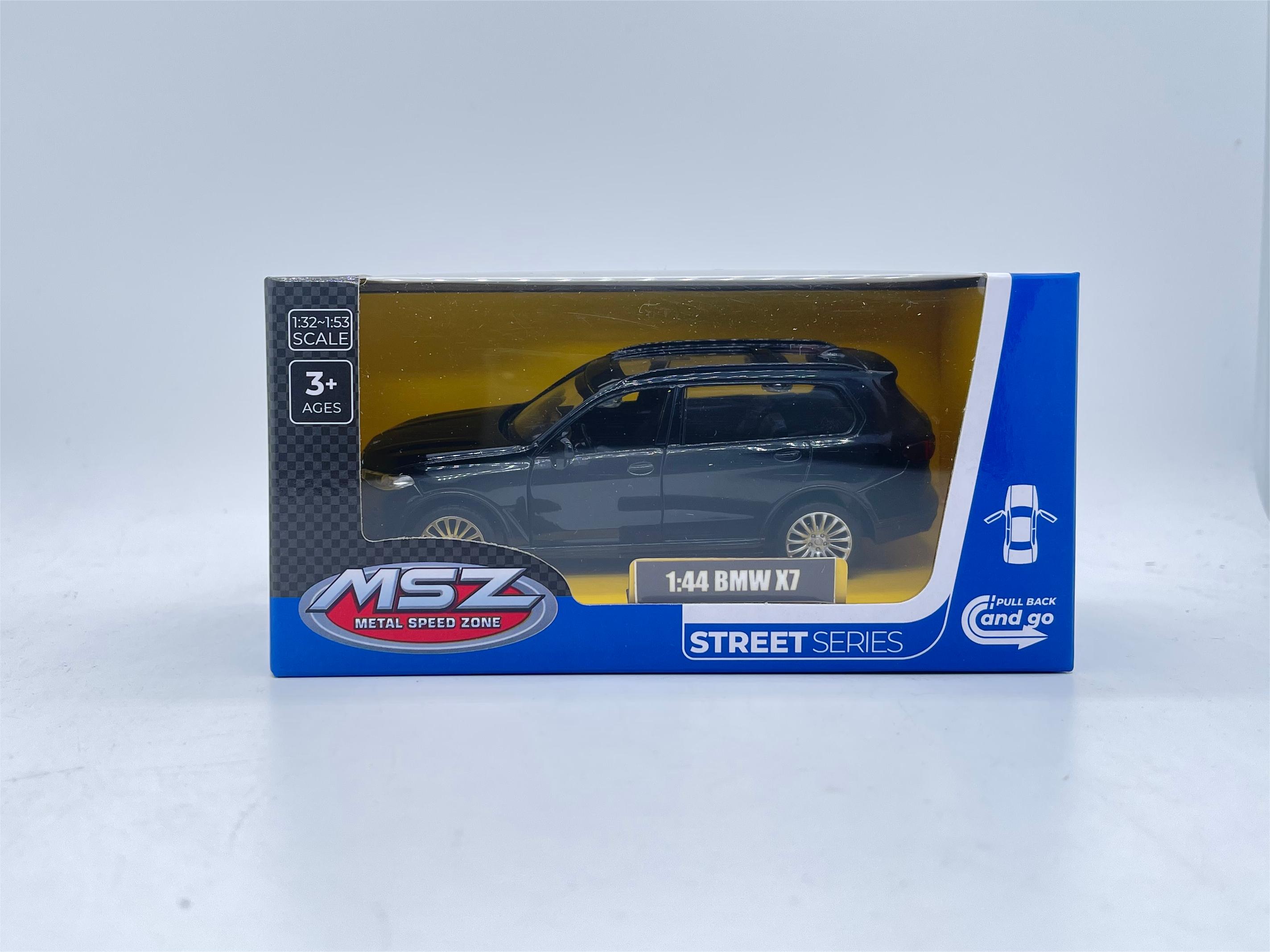 MSZ Miniatūrais modelis - BMW X7