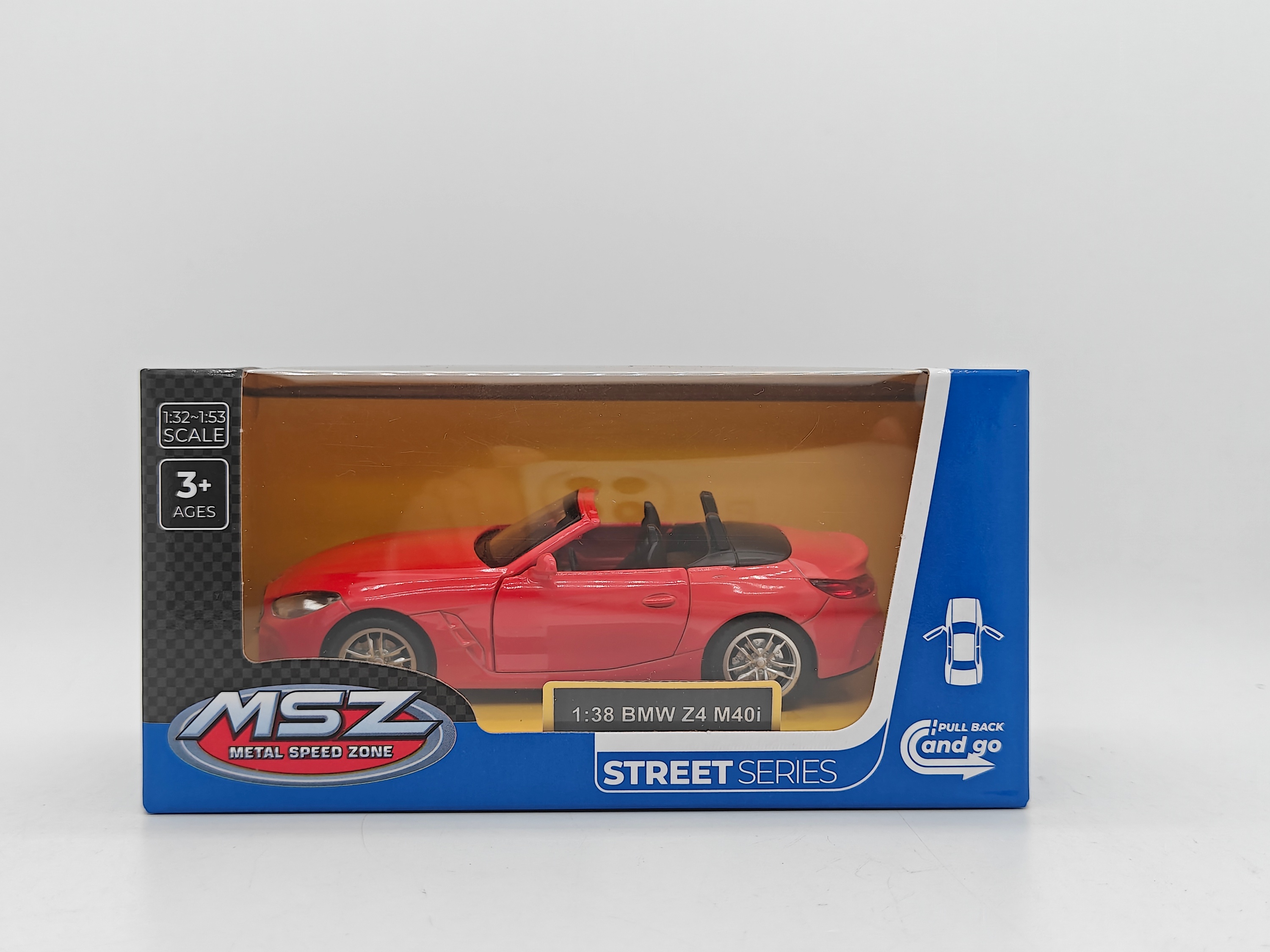 MSZ Miniatūrais modelis - BMW Z4