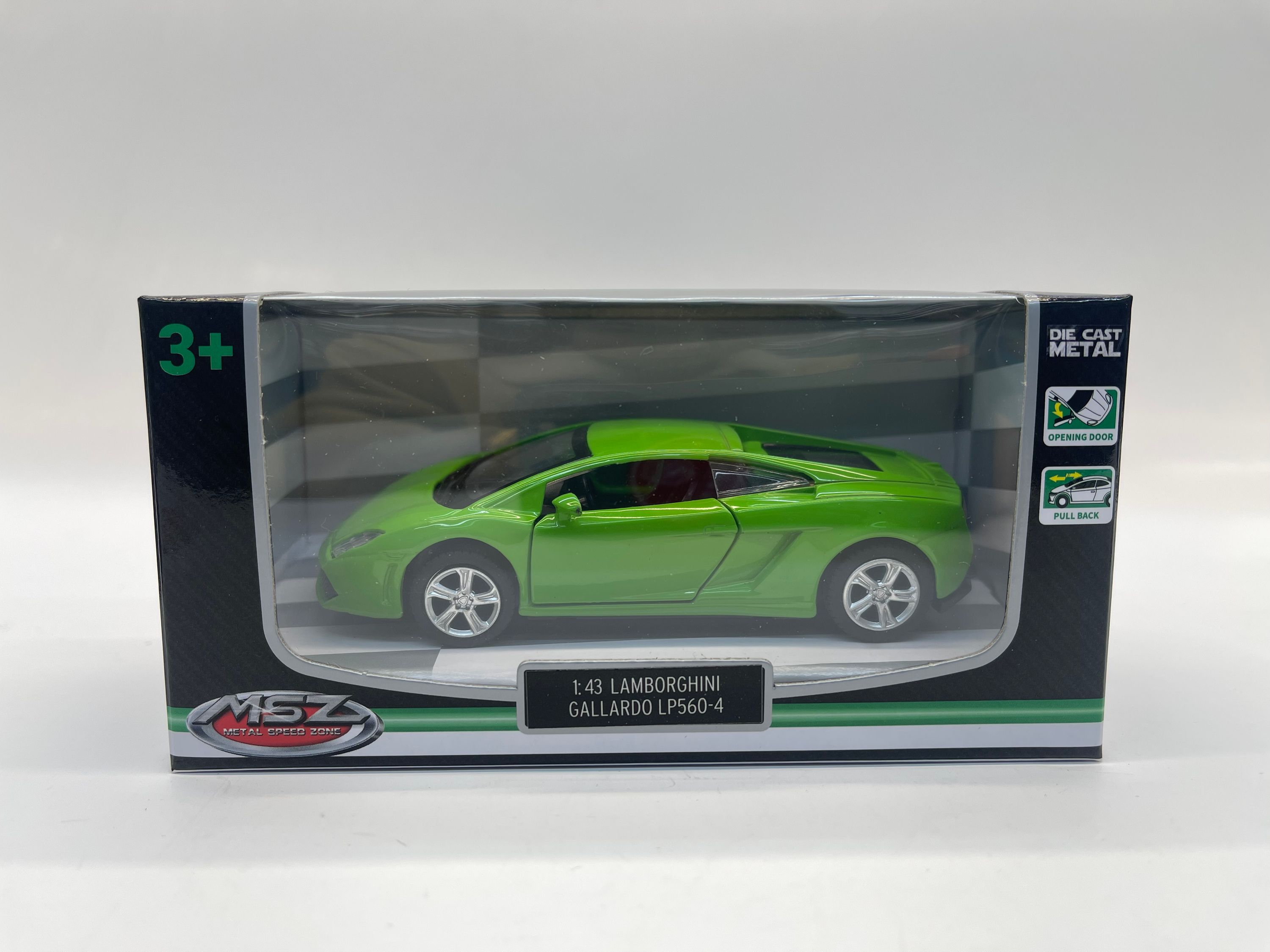 MSZ Miniatūrais modelis Lamborghini Gallardo LP560-4