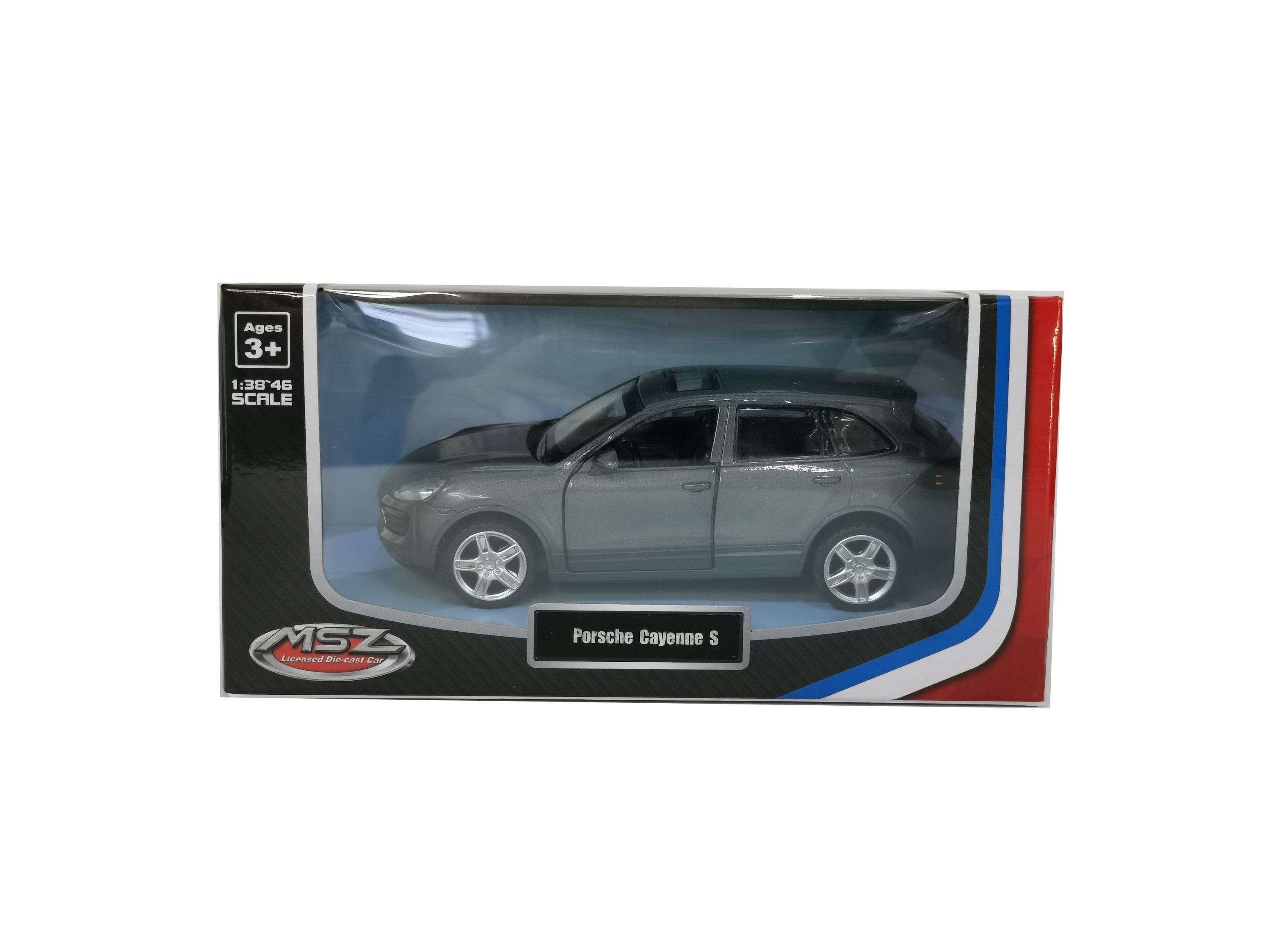 MSZ Miniatūrais modelis - Porsche Cayenne