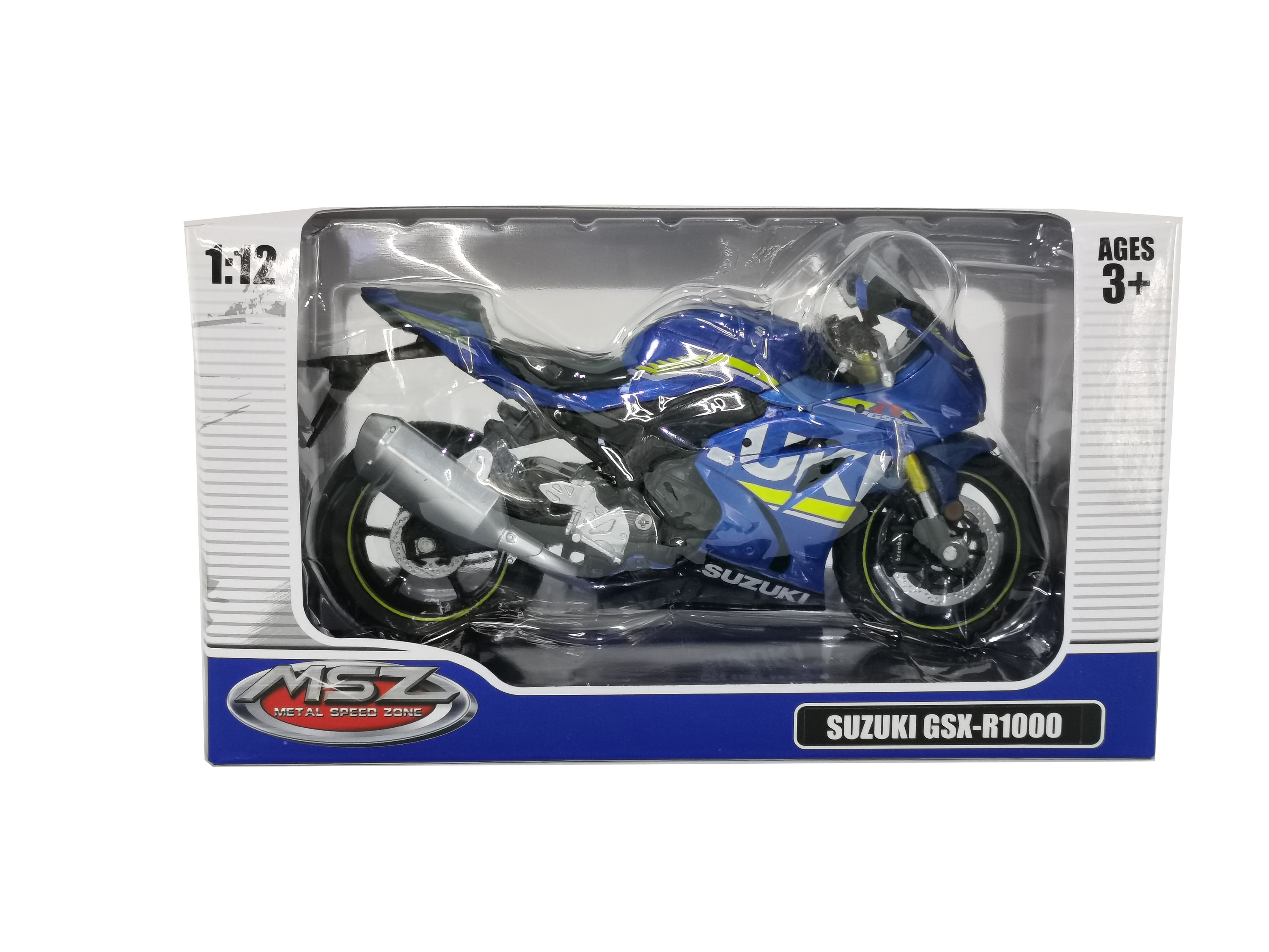 MSZ Miniatūrais modelis - SUZUKI GSR-R1000