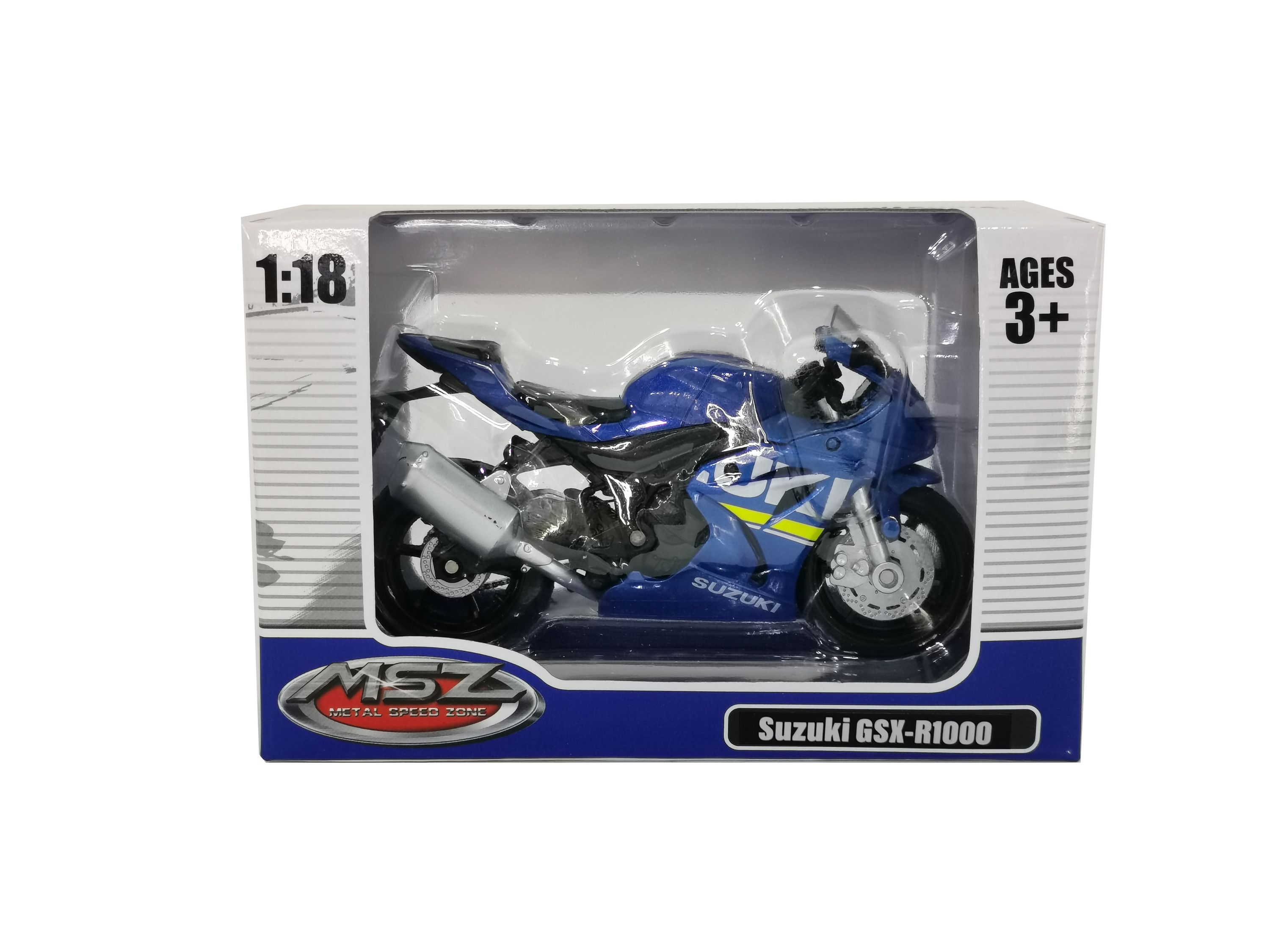 MSZ Miniatūrais modelis - SUZUKI GSR-R1000