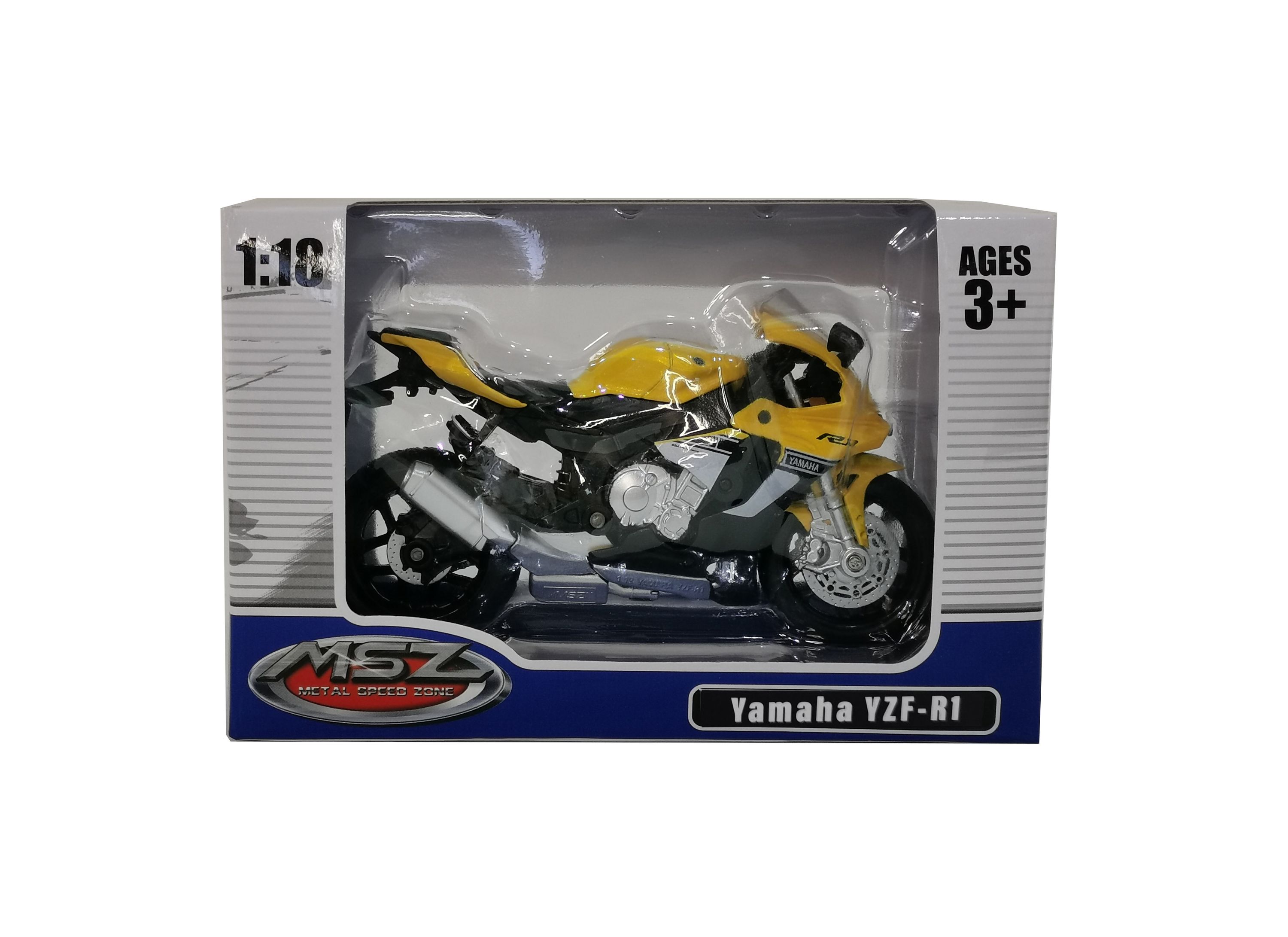 MSZ Miniatūrais modelis - YAMAHA YZF-R1