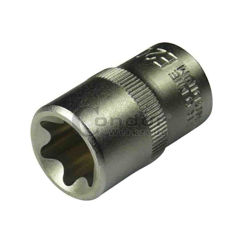 CONDOR WERKZEUG Muciņa TORX, 1/2", E14