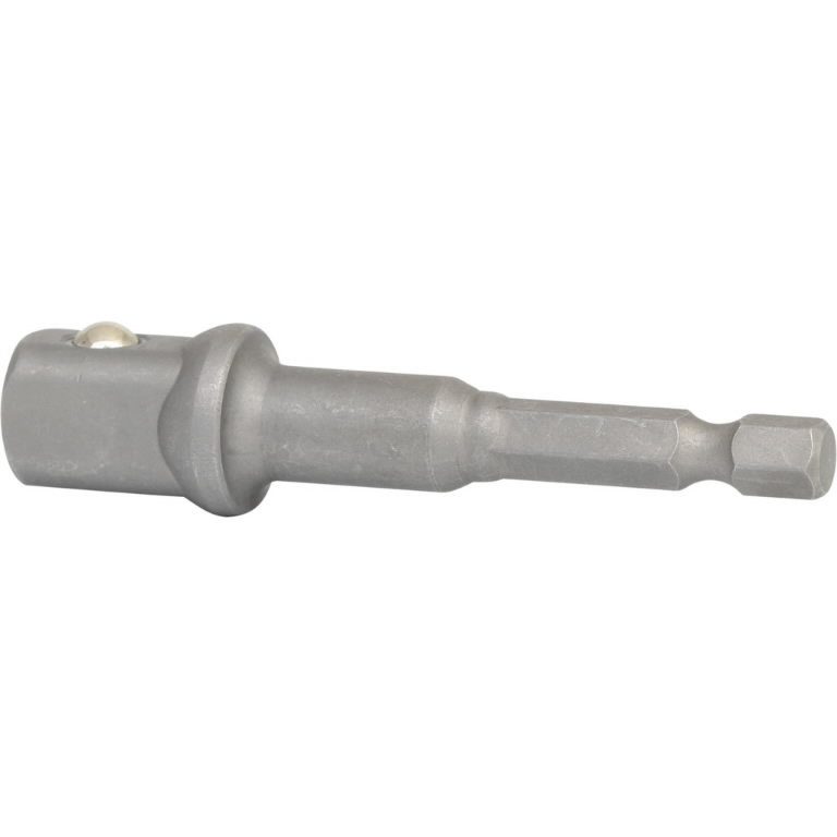 Muciņu adapters seškantis 1/4"x1/2", KS