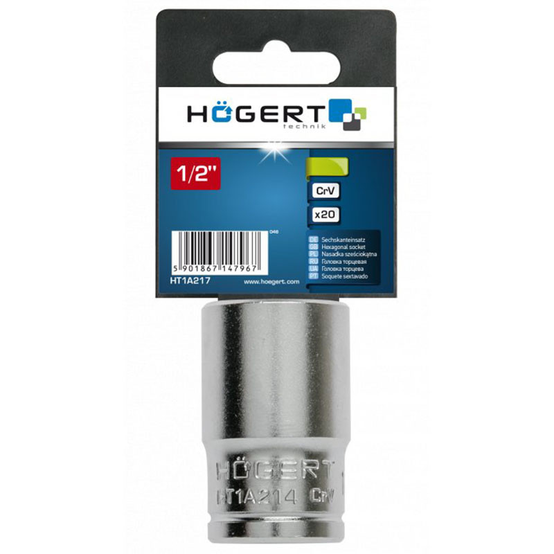 Muciņu atslēga 1/2" 14mm HT1A214 HOGERT