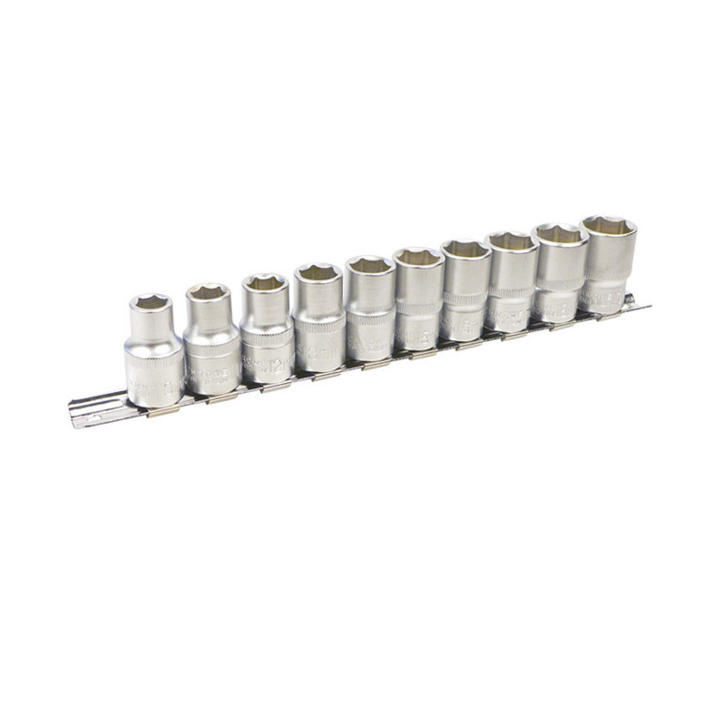 JBM Muciņu komplekts 1/2" seškanšu, 10