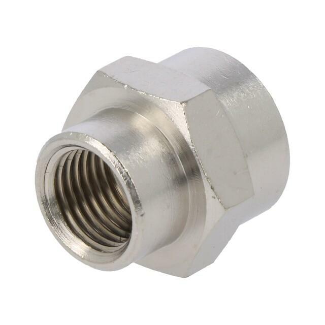 PNEUMAT Muff; threaded,reductive; max.50bar