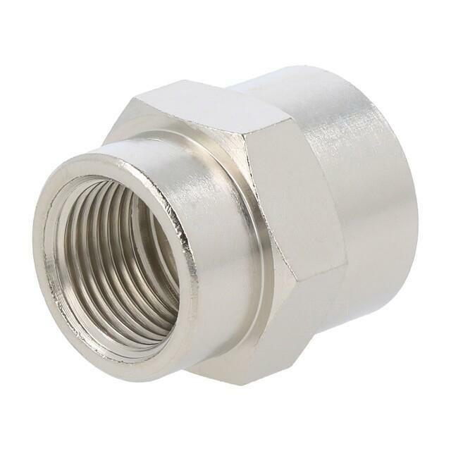 PNEUMAT Muff; threaded,reductive; max.50bar