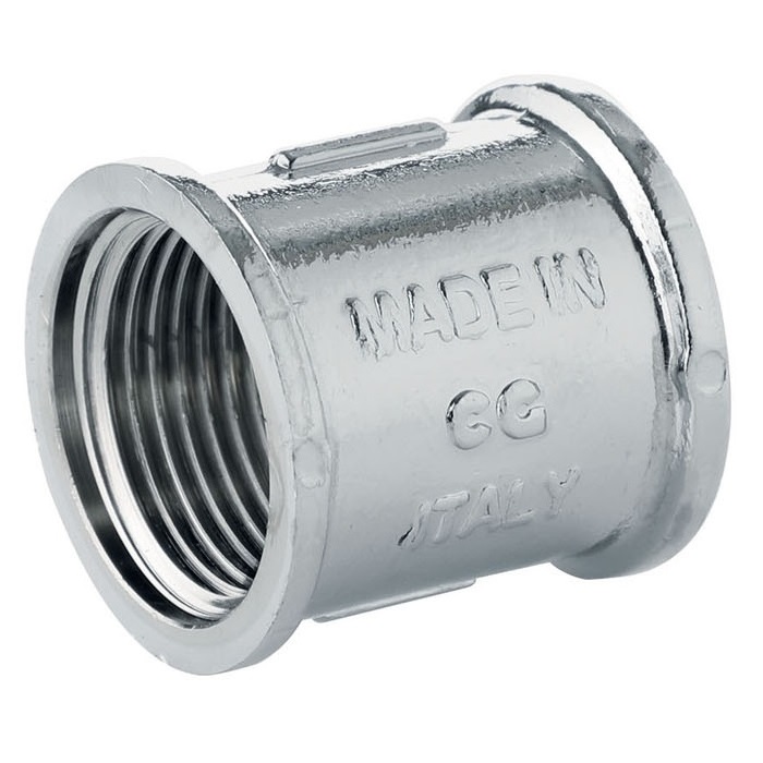 Cavaletto Mufta 1/2, hromēts | 454