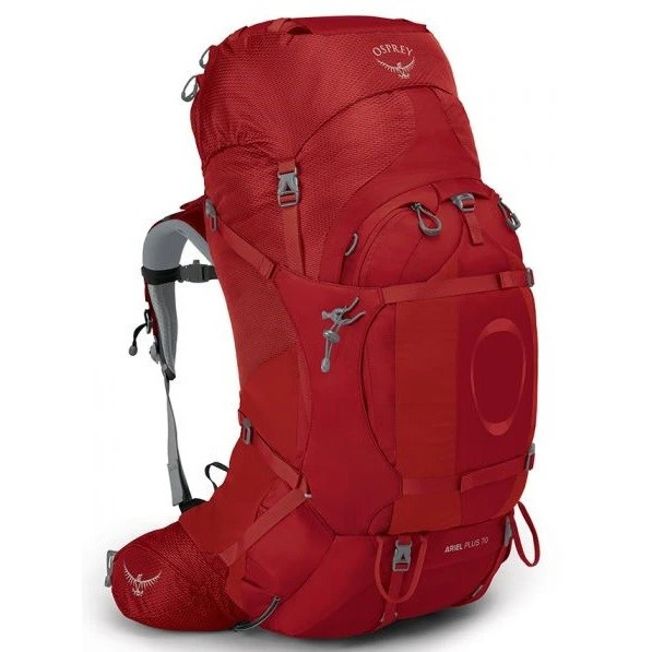 OSPREY Mugursoma Ariel Plus 70 (Krāsa: