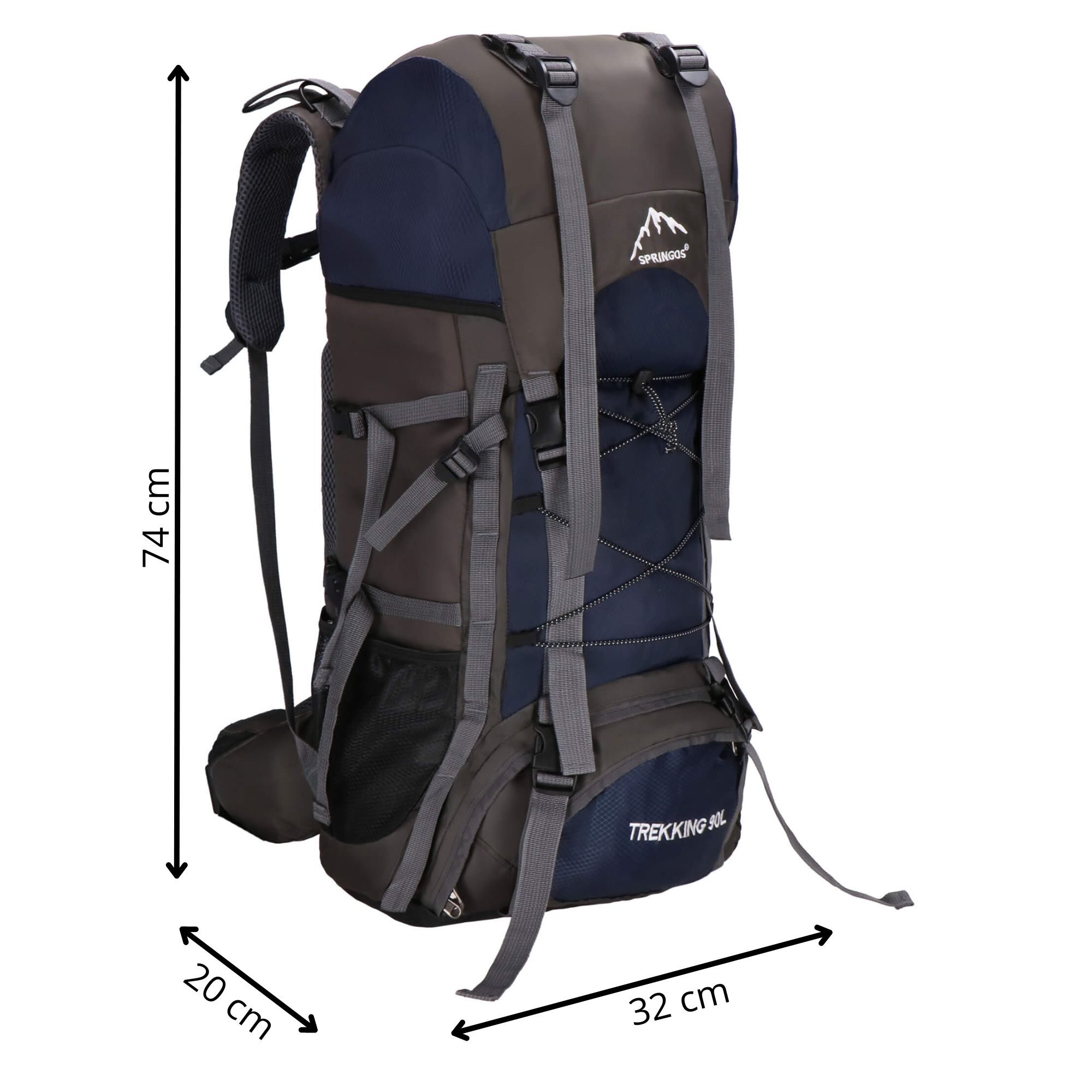 Mugursoma Springos CS0130 90L | CS0130