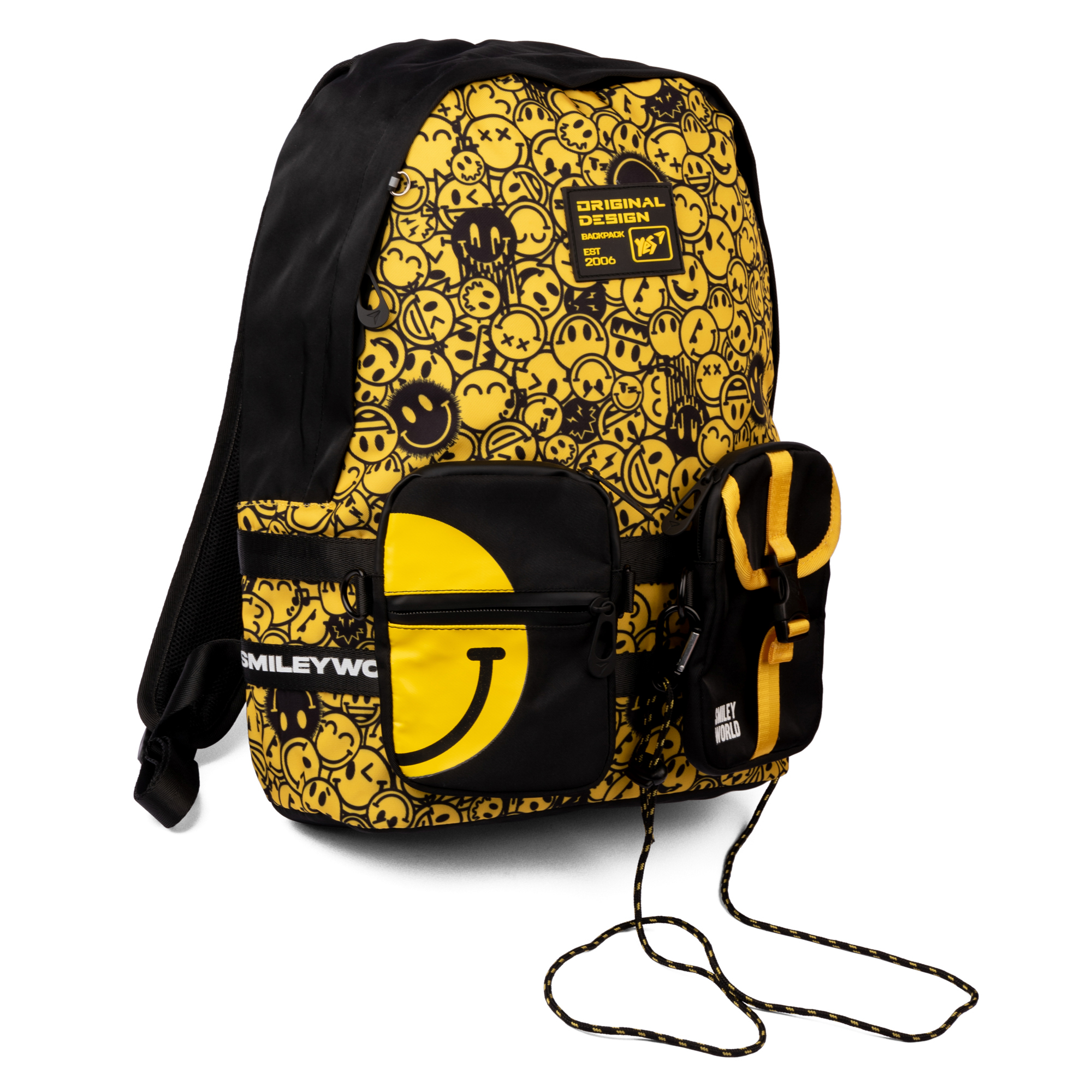Mugursoma YES T-137 Smiley World |